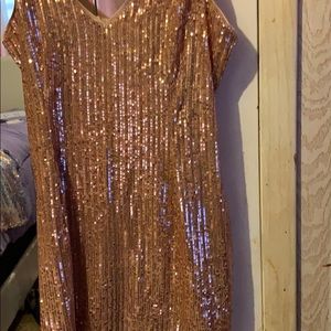 Sequin Dress
